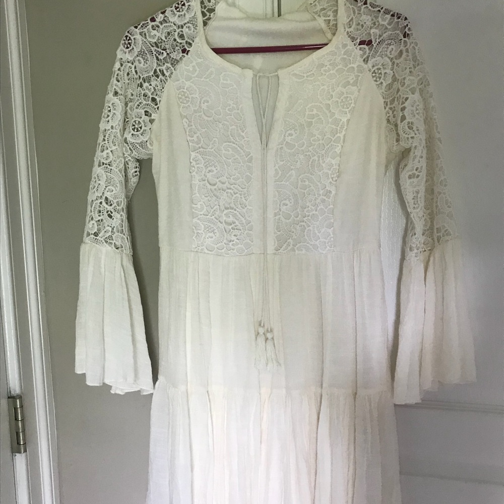 White Lace Dress
